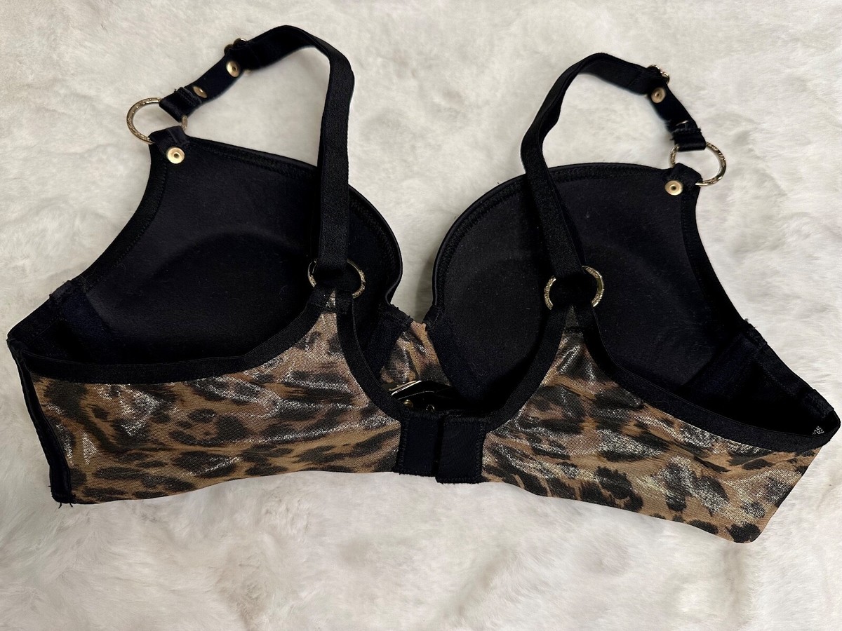 Honey Birdette BRIONY🐆🖤 Leopard FULL 3 Piece Set 34A, S