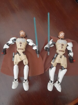 Lego Star Wars Bionicle Buildable Obi-Wan Kenobi Figure x