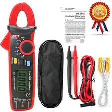 UNI-T UT210C Single AC True RMS High Precision Mini Digital Clamp Multimeter Kd