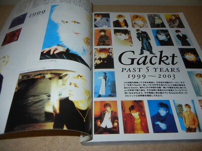 GACKT UV SPECIAL FILE 1999～2004 GACKT file 1999-2004の通販 by