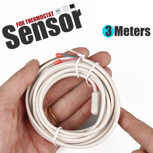 Efficient Floor Heating Thermostat Sensor Probe for Temperature Control - Picture 8 of 11