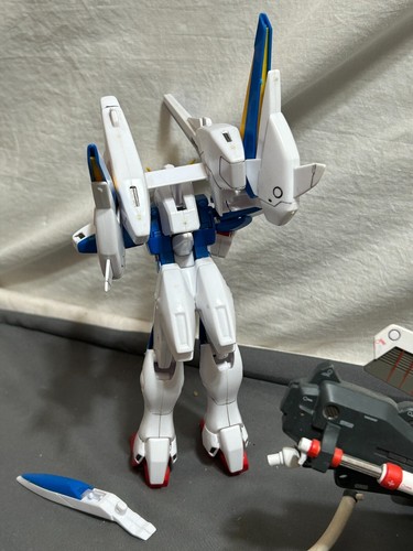 2003 BANDAI Gundam Fix Figuration 0013 PLAN303E DEEP STRIKER + 1/60 V2 Mobile V - Picture 10 of 12