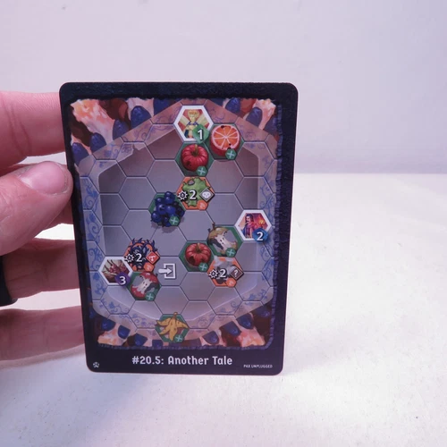 Pax U 24 Promo Card Gloomhaven Buttons & Bugs Game Scenario Another Tale 20.5