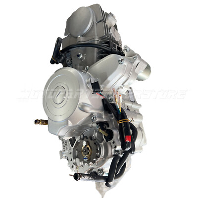 4 Stroke 125cc Engine Motor with Semi Auto Electric Start for