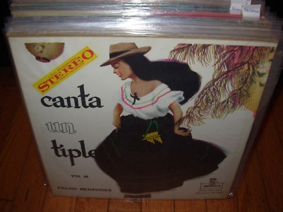 PACHO BENAVIDES canta un tiple vol 3 ( world music ) colombia