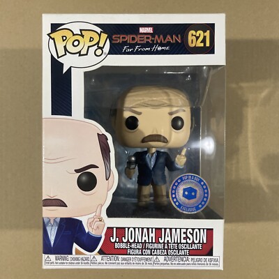 Funko POP! Movies #621 J. Jonah Jameson EXCLUSIVE & VAULTED! Vinyl Figure.