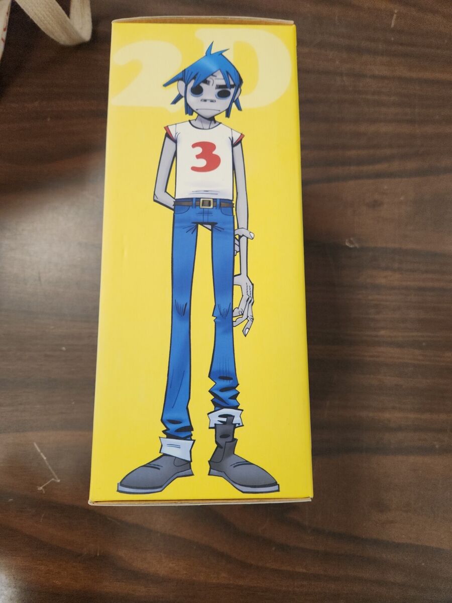 Kidrobot x Gorillaz CMYK Vinyl Figure Full Set Russell Hobbs Kidrobot x Gorillaz CMYK Vinyl Figure Full Set Russell Hobbs