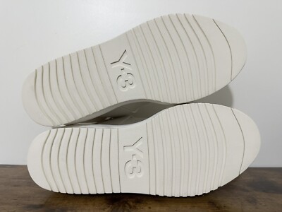 ADIDAS Y-3 RIVALRY SANDAL YOHJI YAMAMOTO OFF WHITE FZ6400 SIZE 12