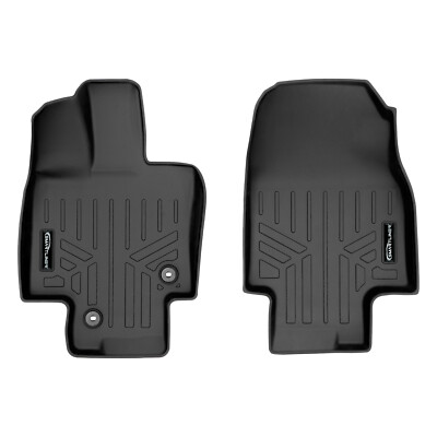 SMARTLINER Custom Fit Floor Mats 1st Row Liner Set 2020-2025 Toyota Highlander