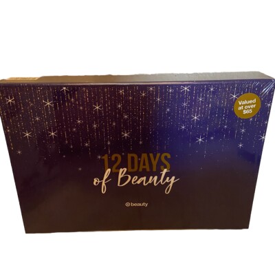 TARGET 12 days of Beauty Advent Calendar Cosmetic Gift Set Brand New Sealed