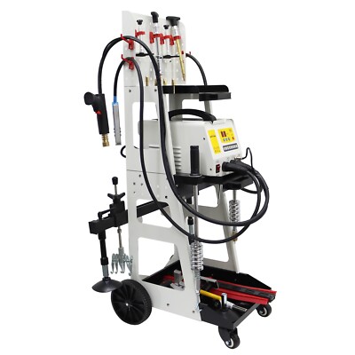 Auto Dent Puller Steel Car Body Sheet Metal Repair Machine w/Data Recovery 110V