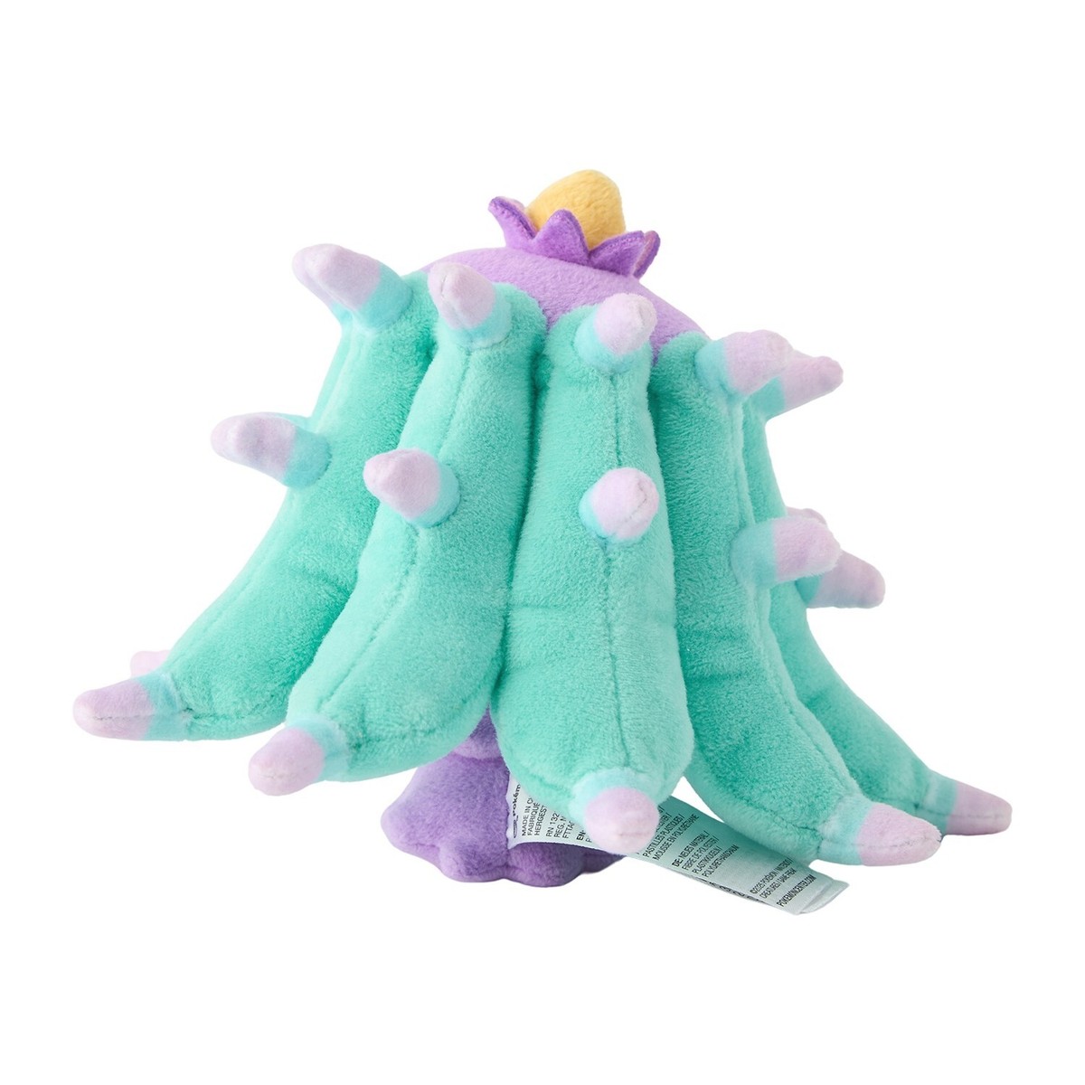 冥土人形クリンラビィ　4枚　バイオレットゾーン　4枚 Pokemon Center Original Pokemon Fit 747 Mareanie Plush Doll JAPAN