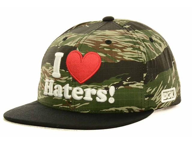 dgk i love haters snapback