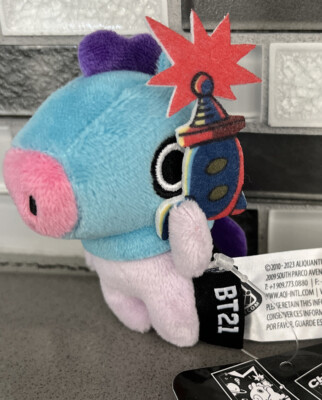 🚀Official BT21 Line Friends SPACE MANG J- Hope BTS Mini Plush / 3