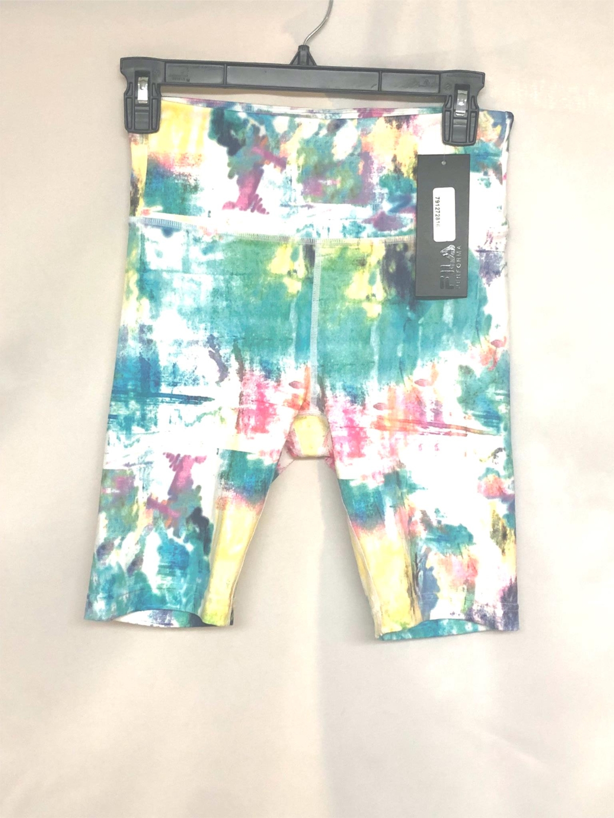 Fila Forza 10 Inch Performance Short Tie Dye Bike short S FW11B427 Multi NWT