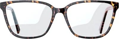 GLASSES OF SWITZERLAND Tortoise Shell Fatigue Anti Blue Light Blocking Glasses Filter Swiss Dyslexia UK