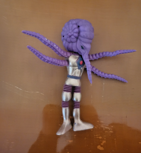 Colorforms Outer Space Men OSM Aliens Astro-Nautilus Major Matt Mason ...