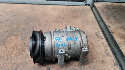 FORD FG SERIES 1 FALCON 6 CYL AIR CONDITIONING AC COMPRESSOR | eBay ...