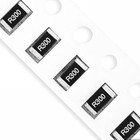 100pcs 330 Ohm 331 1/4Watt 0.25W 5% 1206 (3216) 3.2*1.6mm SMD - Foto 5