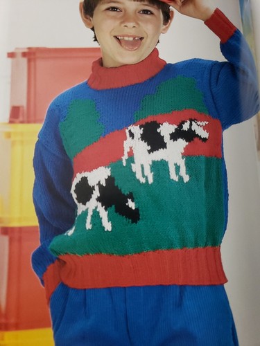 Brunswick Vintage Knitting 896 All Our Children - Picture 8 of 8