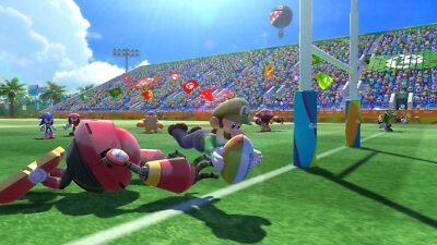 マリオ&amp;ソニック AT リオオリンピック Wiiリモコンプラスセット(アカ・シロ) - Wii U 2zzhgl6 81tkKs2UuiL._UF894,1000_QL80_.jpg