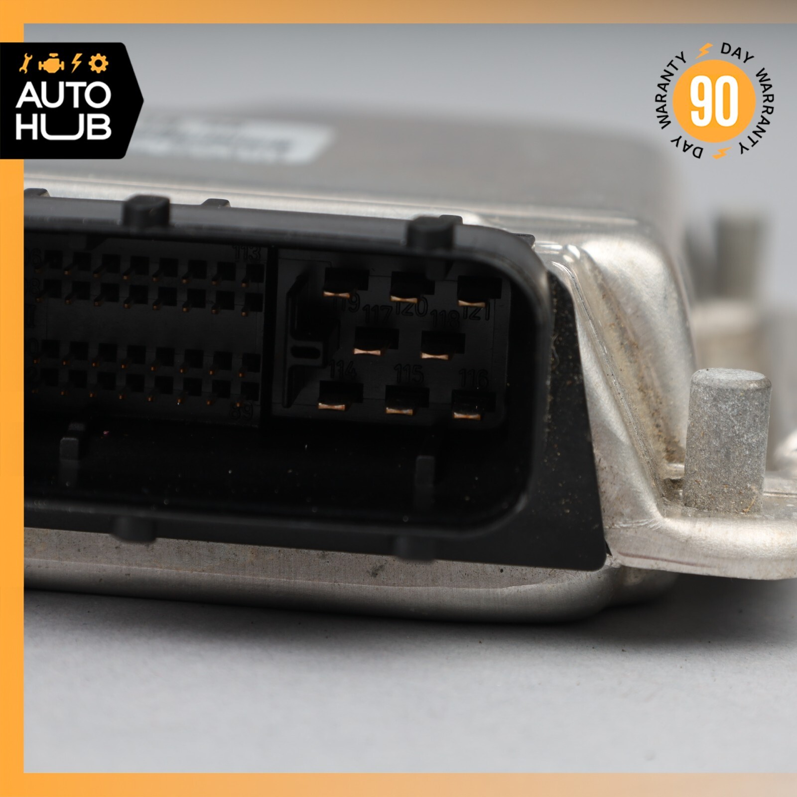 2005 Bentley Continental GT 6.0L W12 Engine Control Module ECU OEM 31k