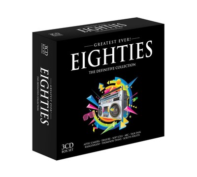 EIGHTIES-GREATEST EVER 3 CD NEU BUNNY JIVE/CHRIS DE BURGH/ROCKWELL/MADNESS