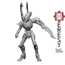 Heresy Chrono Titan HLT01 28mm Imperial Guard Heresy Lab