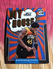2021-22 Donruss Optic My House #2 Donovan Mitchell Jazz