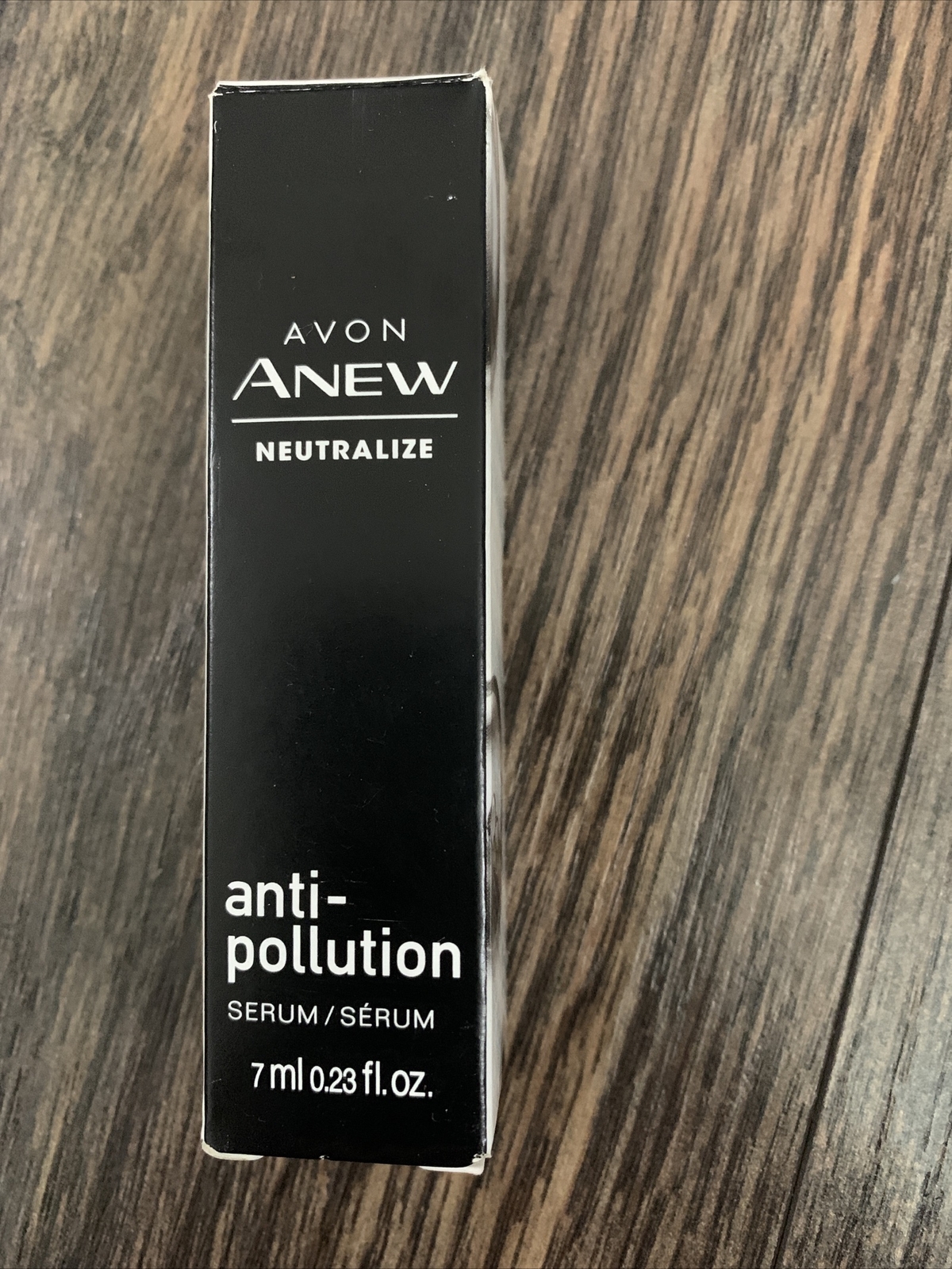Avon Anew Neutralize Anti Pollution Serum Samples Oil Free Trial Size