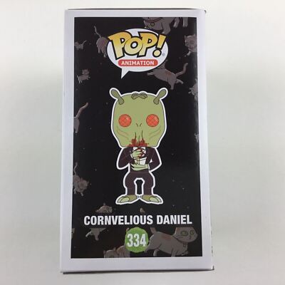 Funko Pop CORNVELIOUS DANIEL Rick and Morty Collectible Vinyl Figure 334  Damaged | eBay