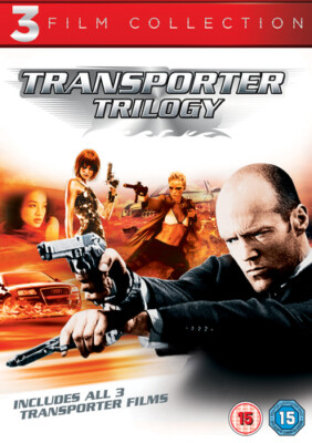 The Transporter Trilogy DVD (2013) Jason Statham, Megaton (DIR