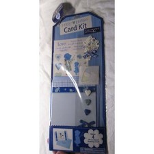 New Holly Hobbie Creatables Card Kit Makes 4 personalized Greeting cards Crafts