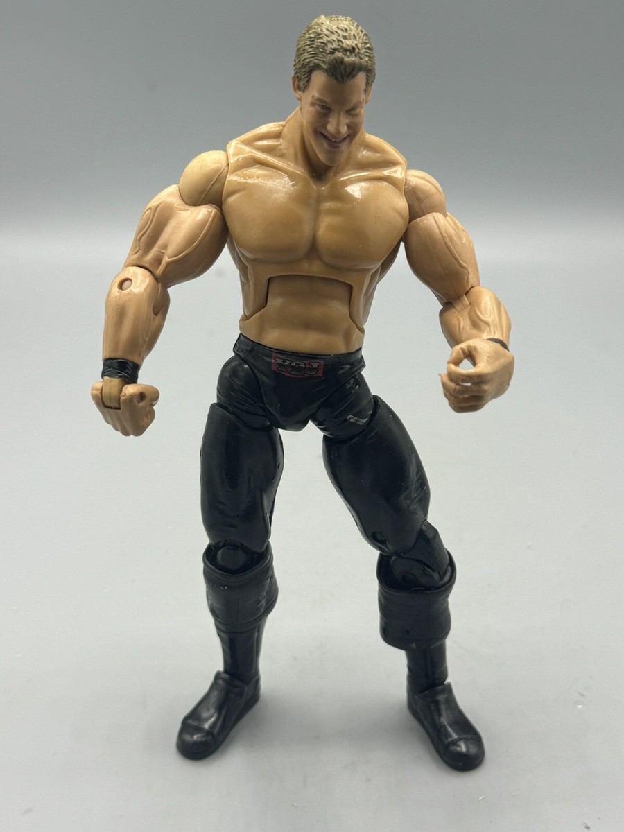 Chris Jericho WWE Deluxe Aggression Series 18 Wrestling Action