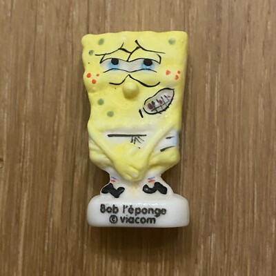 Bohnen Sammlung   Galette des Rois - BOB L'EPONGE Viacom - Broad Bean