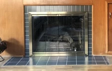 Tile, 6x6 & 2 X 3, Plus Grout. Enough For 25 SF Fireplace Surround Or Other Job