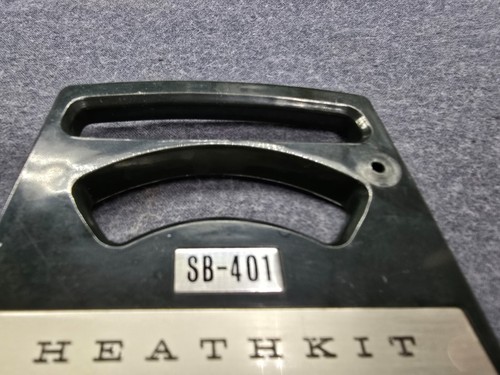 Heathkit SB-401 Transceiver Radio Part - Faceplate Dial Escutcheon #446-20 - Photo 7/15