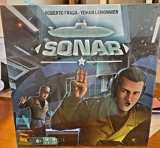 2017 SONAR Navy Submarine Board Game Matagot Robert Fraga, Yohan Lemonnier NEW!~
