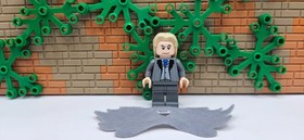(S6 / 7 / 3) Lego Harry Potter hp073b Death Eater (Lucius Malfoy) 4766