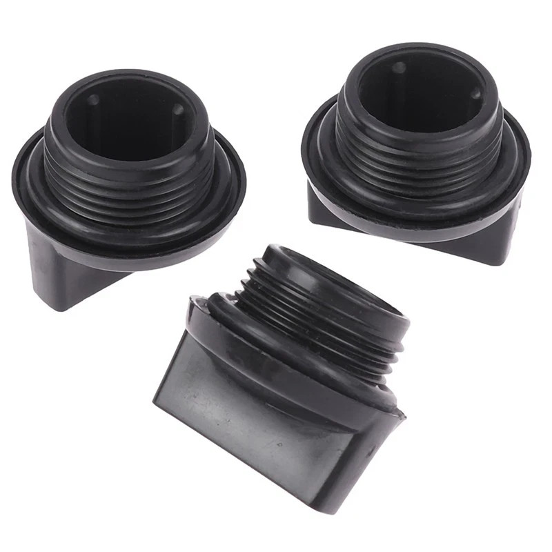 Accesorios para bomba de agua de gasolina 5 piezas tapón tapón bomba de agua de 3 pulgadas 2 pulgadas