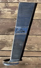 1964-66 Chevrolet Right Rh Chrome Custom Cab Sail Panel Pillar Molding Chevy C10