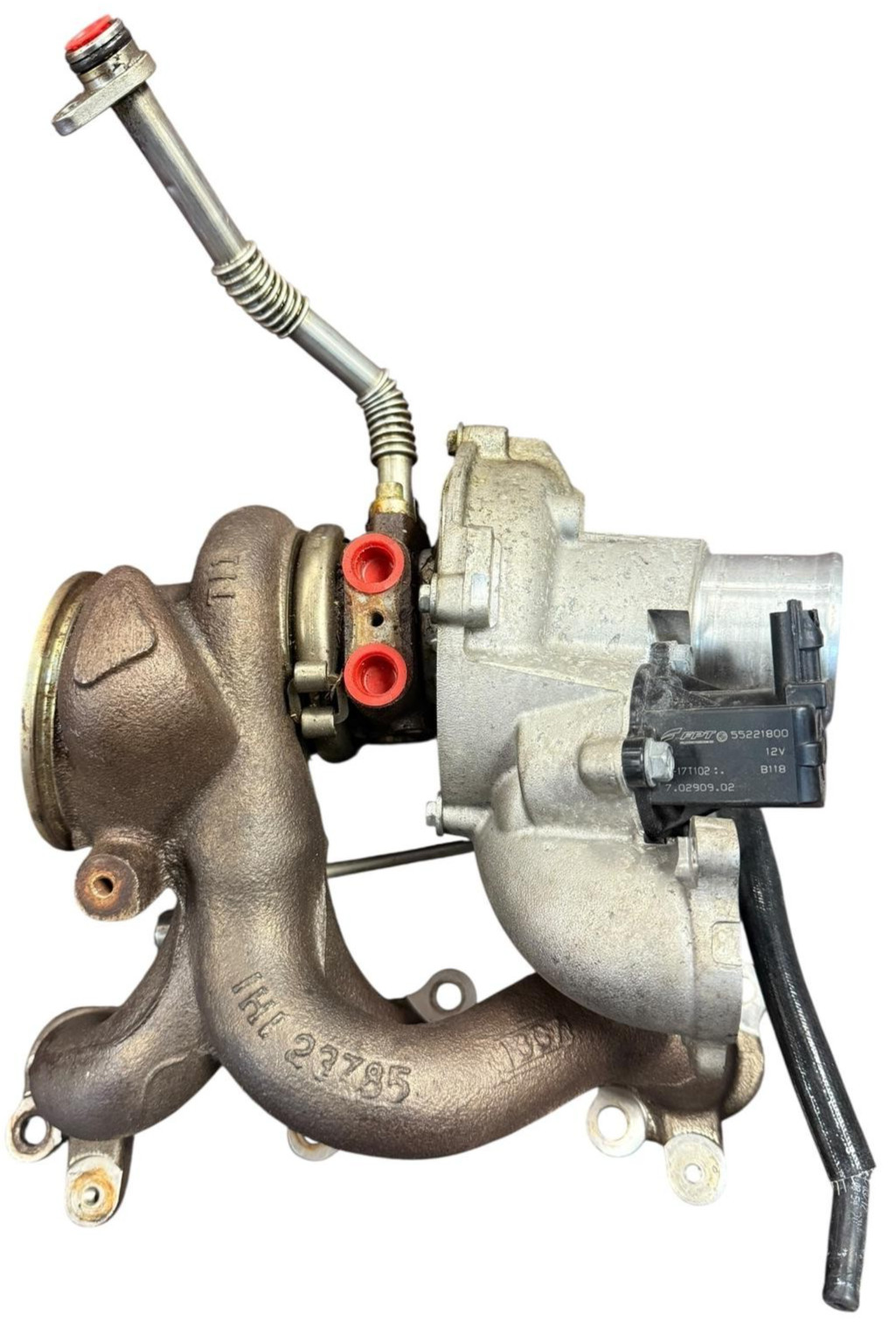 2014-2022 MASERATI QUATTROPORTE LEFT TURBO TURBOCHARGER 297712 OEM