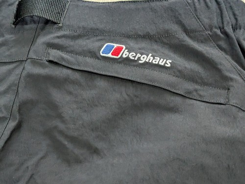 Berghaus Extrem Trousers Grey Stretch Hiking Trekking Pants Women UK 14 R - Imagen 16 de 16