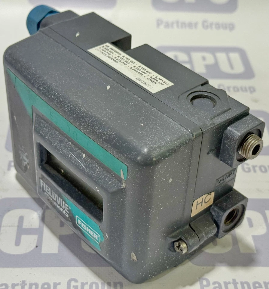 FISHER DVC2000 FIELDVUE INSTRUMENTS DIGITAL VALVE POSITIONER #ZV/79/3# 1 pcs - Photo 4/4