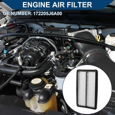 Car Engine Air Filter No.172205J6A00 for Acura MDX 3.5L 2014 2015 1 Pcs