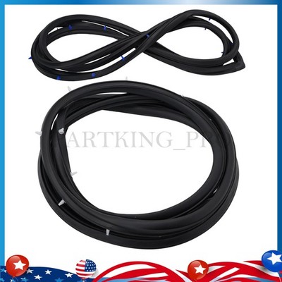 2PCS Fits Toyota Land Cruiser 79 Series HZJ HDJ FZJ Rubber Front Door Seal Set