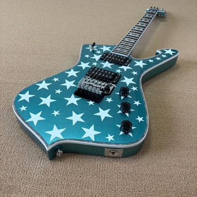 #ad #ad Ship US IBZ Paul Stanley Electric Guitar 2H Pickups With Floyd Rose Tremolo $369.00