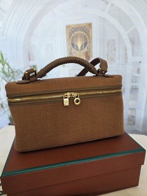 Authentic Loro Piana Extra Pocket L19 Bag Limited Special Edition Full Set