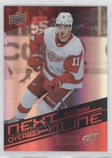 2019-20 Upper Deck Overtime Next in Line Red Foil 22/25 Filip Zadina #NL-10 2u9