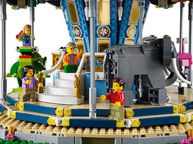 LEGO Creator Expert 10257 Carousel 2670pcs 7 Minifigures NEW Sealed Retired